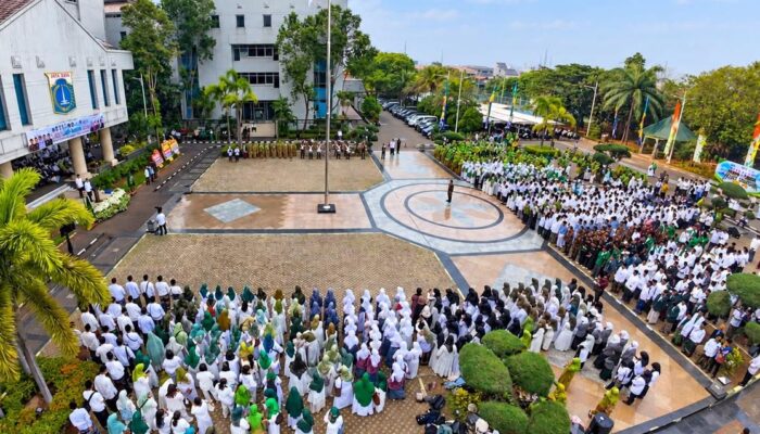 Ribuan Santri Peringati Hari Santri 2026 di Jakarta Utara, Teguhkan Semangat Mengabdi untuk Negeri