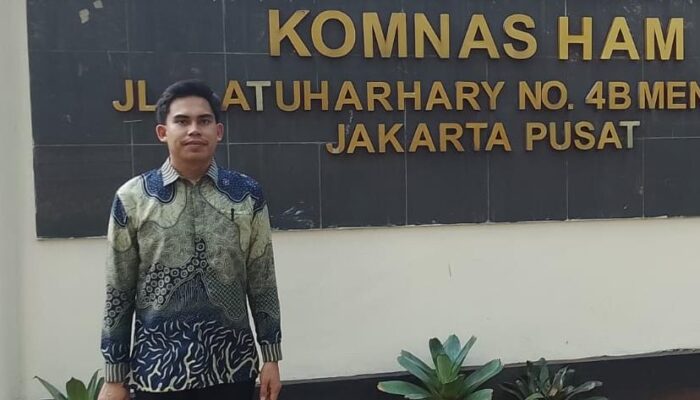 LAPOR RESMI KE EMPAT LEMBAGA NEGARA: Proses Tali Asih PT NPR Cacat Hukum – Heri Minta Tegas Hilangkan Praktik Perampasan Hak Masyarakat Adat!