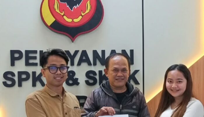 Kepala SPPG Dramaga Babakan Laporkan 3 Oknum Wartawan Ke Polisi