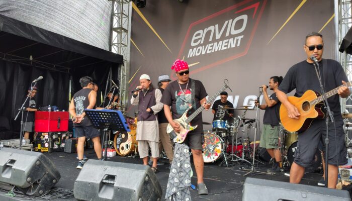 Konser PAS BAND masih Digandrungi Kaula Muda dengan Perform Berbeda dari Metal menjadi DAI