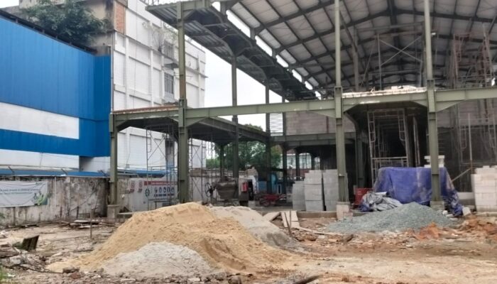 Proyek Pembangunan  Kantor Pelayanan BPTD  Wilayah II Riau  Abaikan P3K , Pengawasan Nihil.