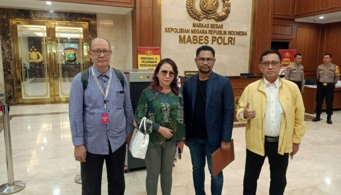 Tim Kuasa Hukum OLH Mohon Atensi KAPOLRI Penuntasan Dugaan Paspor Ganda