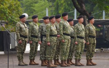 Mabes TNI Gelar Upacara Peringatan Hari Sumpah Pemuda ke-98