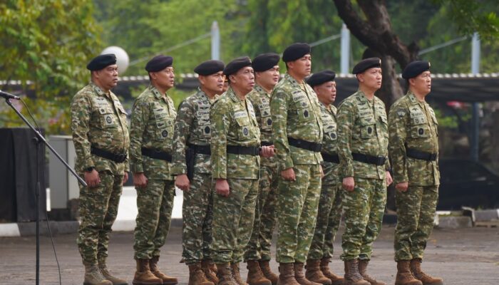 Mabes TNI Gelar Upacara Peringatan Hari Sumpah Pemuda ke-98