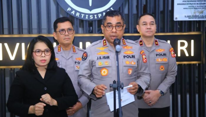 Polri Ajak Masyarakat Sampaikan Aspirasi secara Damai dan Jaga Fasilitas Publik
