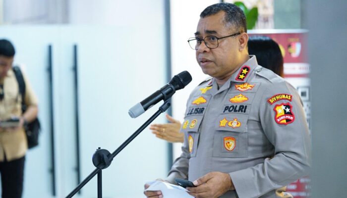 Kadivhumas Polri Apresiasi Penyampaian Aspirasi yang Tertib