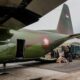 Percepat Penanganan Karhutla, TNI Kirim 23 Ton Garam Semai ke Palembang dan Banjarmasin