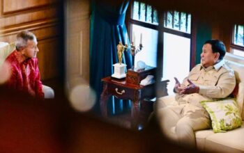 Presiden Prabowo Terima Permohonan Pertemuan Menlu Singapura di Hambalang