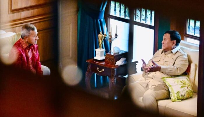 Presiden Prabowo Terima Permohonan Pertemuan Menlu Singapura di Hambalang