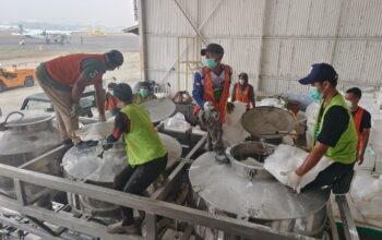 Modifikasi Cuaca Berlanjut, TNI Intensifkan Modifikasi Cuaca di Palembang, Satgas Udara Semai 9 Ton dry ice dan NaCl