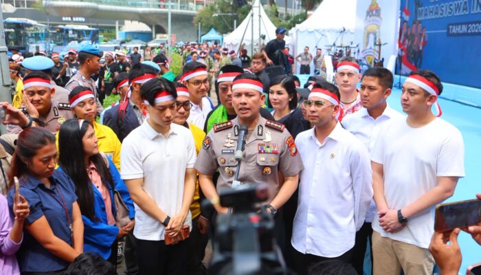 Peringati Sumpah Pemuda ke-98, Polda Metro Jaya Gelar Deklarasi Bersama Mahasiswa dan Tokoh Masyarakat