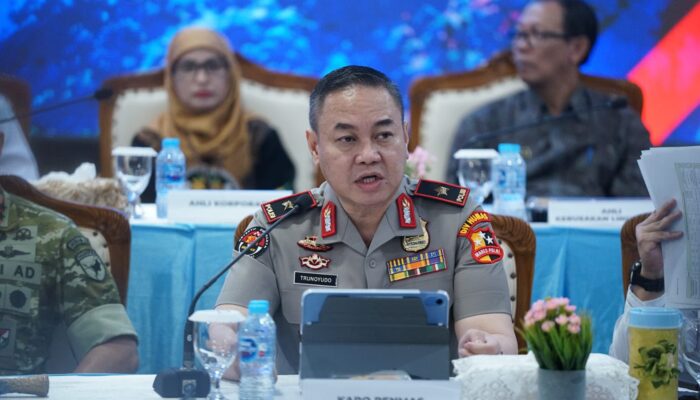 Bareskrim Polri Tetapkan 245 Tersangka Perorangan dan 20 Korporasi dalam Kasus Karhutla