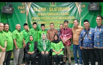 Perkuat Sinergitas, DPC PPP Jakarta Utara Tegaskan Komitmen Bermitra dengan KPU Wujudkan Pemilu Jujur dan Adil