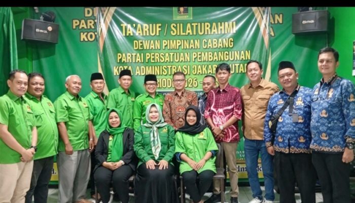 Perkuat Sinergitas, DPC PPP Jakarta Utara Tegaskan Komitmen Bermitra dengan KPU Wujudkan Pemilu Jujur dan Adil