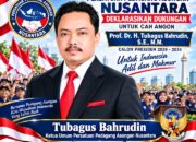 Persatuan Pedagang Asongan Nusantara Deklarasikan Dukungan kepada Tubagus Bahrudin Menuju Pilpres 2029