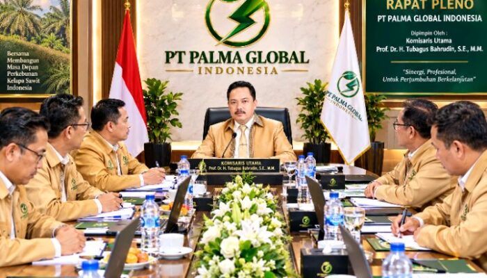 PT Palma Global Indonesia Gelar Rapat Pleno, Komisaris Utama Tubagus Bahrudin Tekankan Penguatan Arah Perusahaan