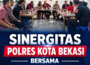 Kapolres Metro Bekasi Kota Kombes Pol. Putu Kholis Aryana Sambangi DPD IWOI, Bahas Sinergitas dan Kesiapan Porprov Jabar 2026