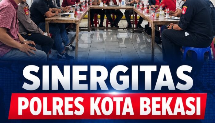 Kapolres Metro Bekasi Kota Kombes Pol. Putu Kholis Aryana Sambangi DPD IWOI, Bahas Sinergitas dan Kesiapan Porprov Jabar 2026