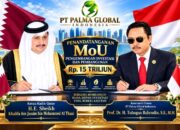 PT Palma Global Indonesia Ungkap Rencana Kerja Sama Investasi dengan Kadin Qatar Senilai Rp15 Triliun
