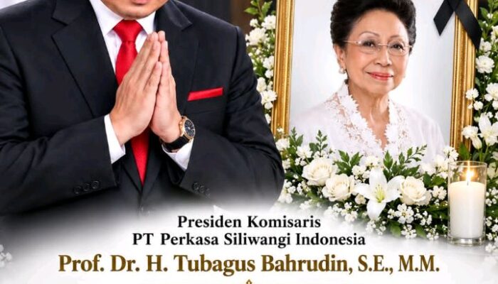 Presiden Komisaris PT Perkasa Siliwangi Indonesia Berduka atas Kepergian Martha Tilaar