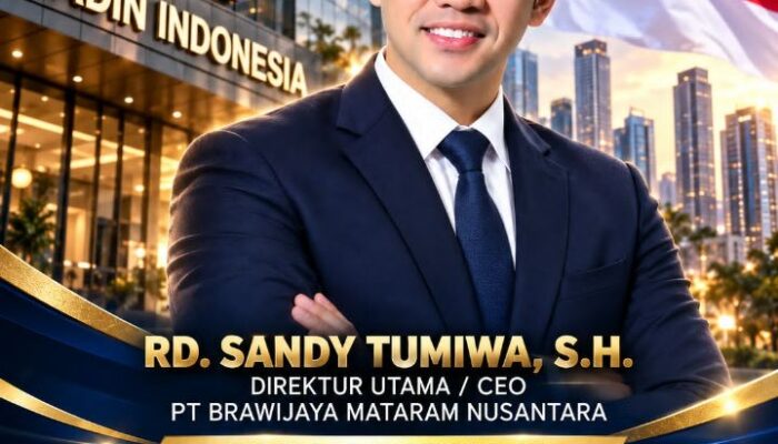 Rd Sandy Tumiwa Perluas Kiprah Bisnis Lewat KADIN, Padukan Peluang Usaha dan Misi Sosial