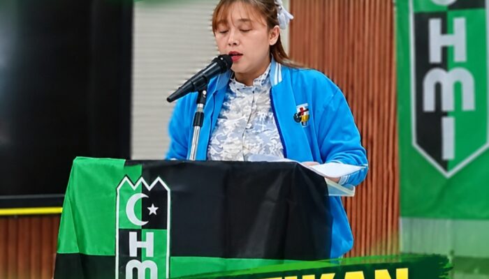 Adelia Sidiq Hadiri Pelantikan Pengurus HMI-KOHATI, Dorong Kader Jadi Penggerak Masyarakat