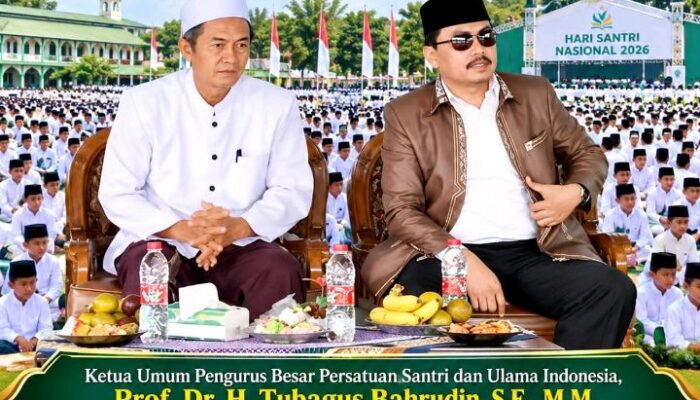 Ketua Umum PB Persatuan Santri dan Ulama Indonesia Ucapkan Selamat Hari Santri, Ajak Pesantren Doakan Presiden Prabowo Subianto