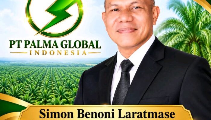 Komisaris Utama PT Palma Global Indonesia Sampaikan Ucapan Selamat Ulang Tahun kepada Simon Benoni Laratmase