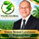 Komisaris Utama PT Palma Global Indonesia Sampaikan Ucapan Selamat Ulang Tahun kepada Simon Benoni Laratmase