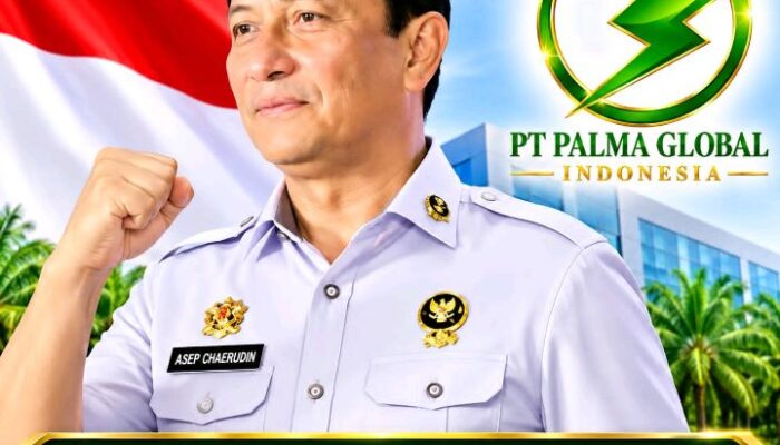 PT Palma Global Indonesia Tetapkan Marsekal Muda (Purn.) TNI Asep Chaerudin sebagai Komisaris