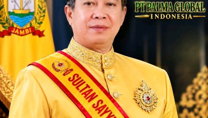 PT Palma Global Indonesia Tunjuk Sultan Jambi, KDYMM Sayyid Fuad bin Abdurrahman Baraqbah jadi Dewan Pengawas