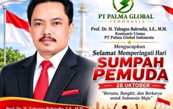 Sumpah Pemuda 2026, Tubagus Bahrudin Ajak Generasi Muda Perkuat Persatuan dan Semangat Kebangsaan