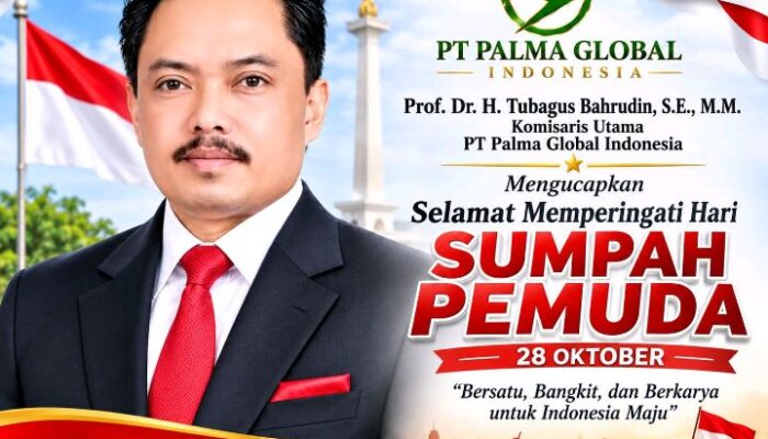 Sumpah Pemuda 2026, Tubagus Bahrudin Ajak Generasi Muda Perkuat Persatuan dan Semangat Kebangsaan