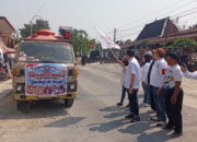 Senam Sehat PRI Dirangkai Aksi Sosial Air Bersih Grobogan