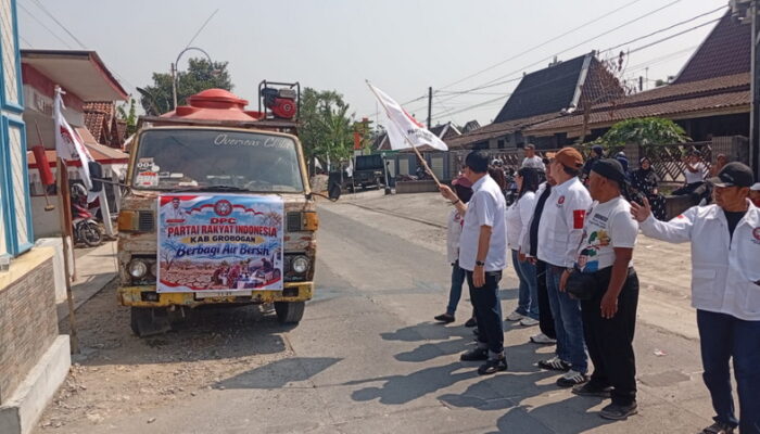 Senam Sehat PRI Dirangkai Aksi Sosial Air Bersih Grobogan