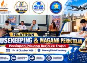 Pelatihan Housekeeping Bandung Tekankan Disiplin dan Etika Kerja untuk Peluang Karier Internasional