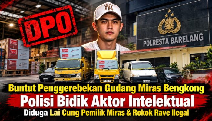 Buntut Penggerebekan Gudang Miras Ilegal Bengkong, Polisi Bidik Aktor Intelektual
