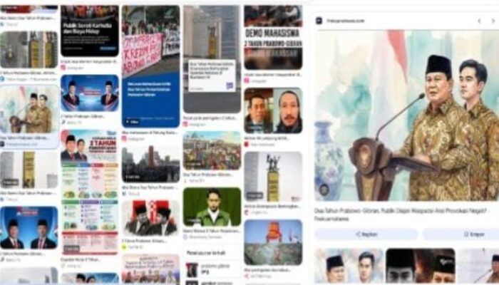 Dua Tahun Pemerintahan Prabowo–Gibran, Kritik dan Evaluasi Hendaknya Dilakukan Secara Damai